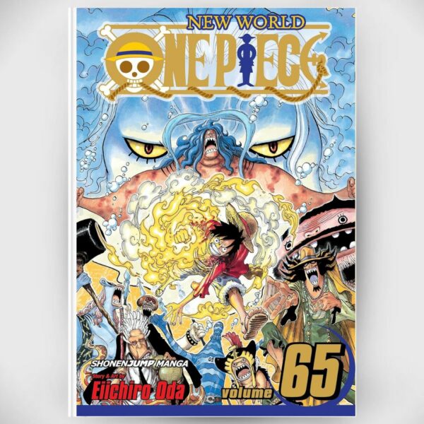 Manga One Piece Vol.65 "To Zero" (Bahasa inggris) Asli by Eiichiro Oda (著)