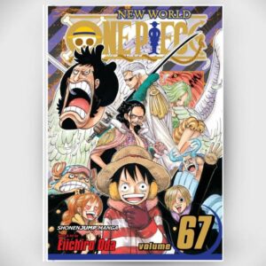Manga One Piece Vol.67 "COOL FIGHT" (Bahasa inggris) Asli by Eiichiro Oda (著)