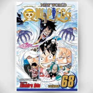Manga One Piece Vol.68 "Pirate Alliance" (Bahasa inggris) Asli by Eiichiro Oda (著)