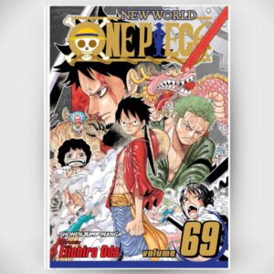 Manga One Piece Vol.69 "SAD" (Bahasa inggris) Asli by Eiichiro Oda (著)
