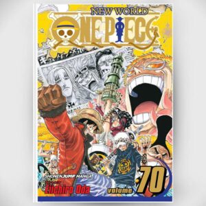 Manga One Piece Vol.70 "Doflamingo Appears" (Bahasa inggris) Asli by Eiichiro Oda (著)