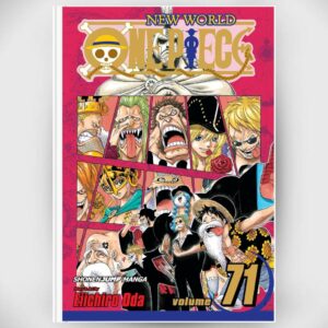 Manga One Piece Vol.71 "Colosseum of Scoundrels" (Bahasa inggris) Asli by Eiichiro Oda (著)