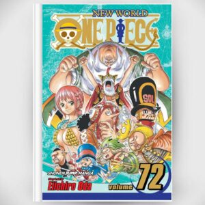 Manga One Piece Vol.72 "Dressrosa's Forgotten" (Bahasa inggris) Asli by Eiichiro Oda (著)