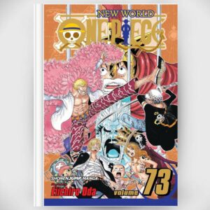 Manga One Piece Vol.73 "Operation Dressrosa SOP" (Bahasa inggris) Asli by Eiichiro Oda (著)