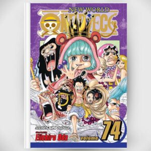 Manga One Piece Vol.74 "I'll Always Be By Your Side" (Bahasa inggris) Asli by Eiichiro Oda (著)