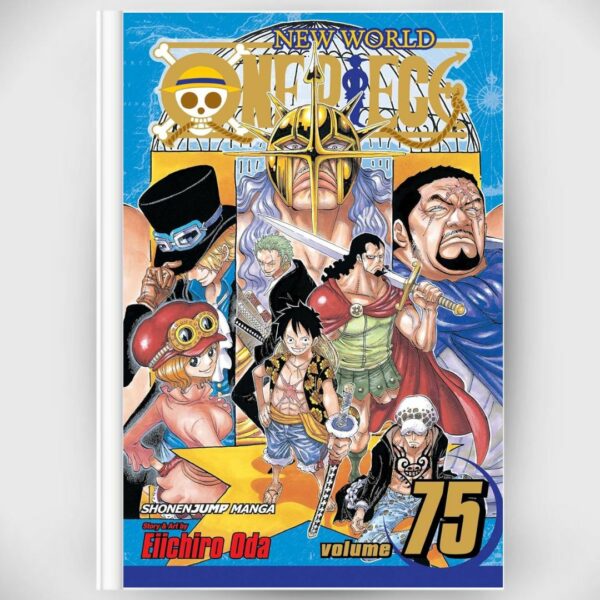 Manga One Piece Vol.75 "My Repayment" (Bahasa inggris) Asli by Eiichiro Oda (著)