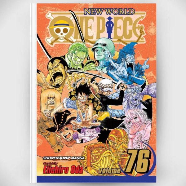 Manga One Piece Vol.76 "Just Keep Going" (Bahasa inggris) Asli by Eiichiro Oda (著)