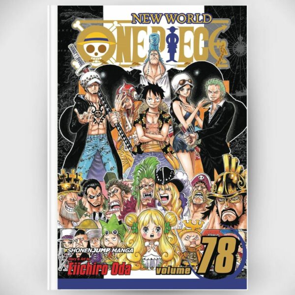Manga One Piece Vol.78 "The Charisma of Evil" (Bahasa inggris) Asli by Eiichiro Oda (著)
