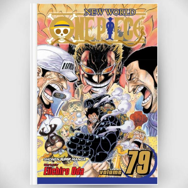 Manga One Piece Vol.79 "Lucy!!" (Bahasa inggris) Asli by Eiichiro Oda (著)