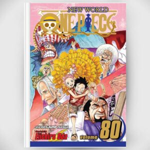 Manga One Piece Vol.80 "Opening Speech" (Bahasa inggris) Asli by Eiichiro Oda (著)