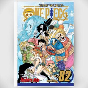 Manga One Piece Vol.82 "The World is Restless" (Bahasa inggris) Asli by Eiichiro Oda (著)