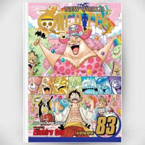Manga One Piece Vol.83 "Emperor of the Sea, Charlotte Linlin" (Bahasa inggris) Asli by Eiichiro Oda (著)