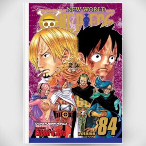 Manga One Piece Vol.84 "Luffy vs. Sanji" (Bahasa inggris) Asli by Eiichiro Oda (著)