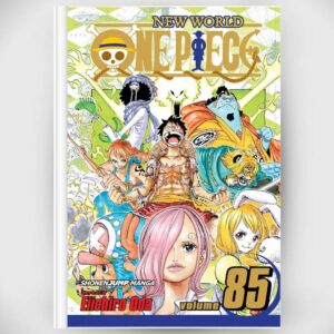 Manga One Piece Vol.85 "Liar" (Bahasa inggris) Asli by Eiichiro Oda (著)