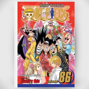 Manga One Piece Vol.86 "Emperor Assassination Plan" (Bahasa inggris) Asli by Eiichiro Oda (著)