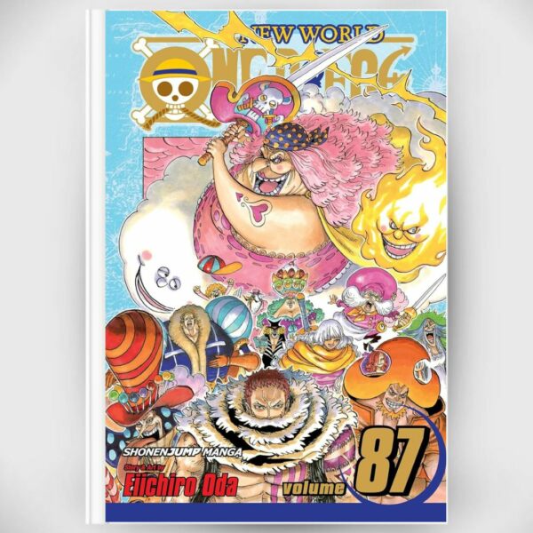 Manga One Piece Vol.87 "Not Sweet" (Bahasa inggris) Asli by Eiichiro Oda (著)