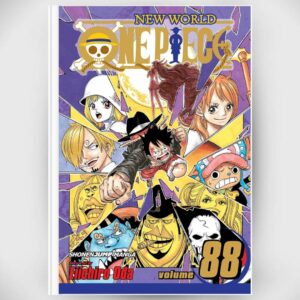 Manga One Piece Vol.88 "Lion" (Bahasa inggris) Asli by Eiichiro Oda (著)