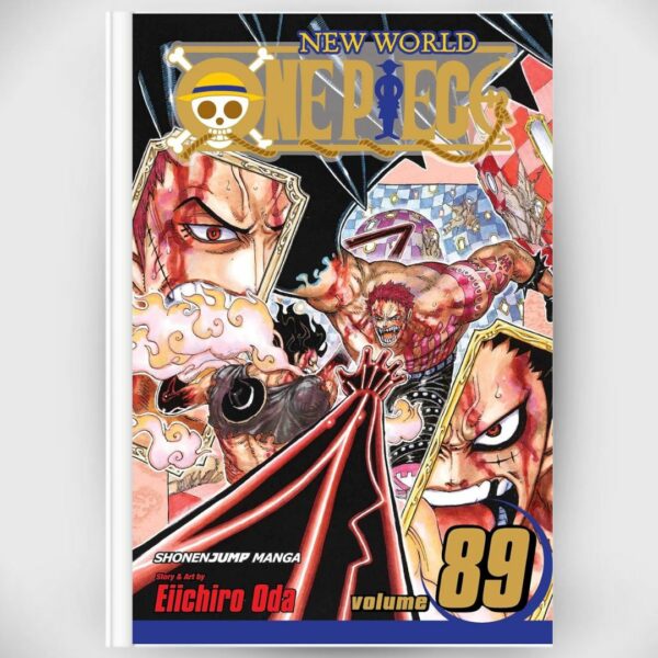 Manga One Piece Vol.89 "Bad End Musical" (Bahasa inggris) Asli by Eiichiro Oda (著)