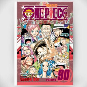 Manga One Piece Vol.90 "The Holy Land Mary Geoise" (Bahasa inggris) Asli by Eiichiro Oda (著)