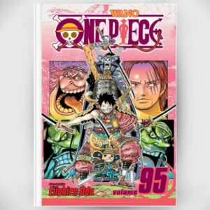 Manga One Piece Vol.95 "Oden's Adventure" (Bahasa inggris) Asli by Eiichiro Oda (著)