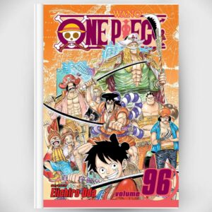 Manga One Piece Vol.96 "I am Oden, and I Was Born to Boil" (Bahasa inggris) Asli by Eiichiro Oda (著)