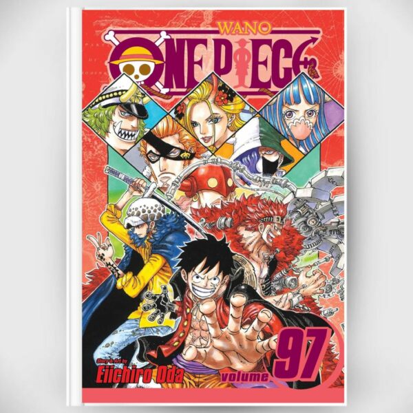 Manga One Piece Vol.97 "My Bible" (Bahasa inggris) Asli by Eiichiro Oda (著)