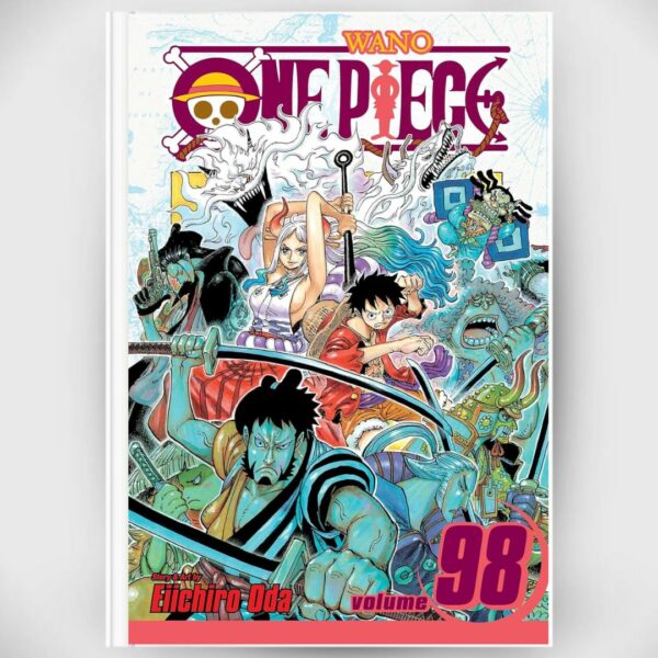Manga One Piece Vol.98 "The Brocade of Loyal Retainers" (Bahasa inggris) Asli by Eiichiro Oda (著)