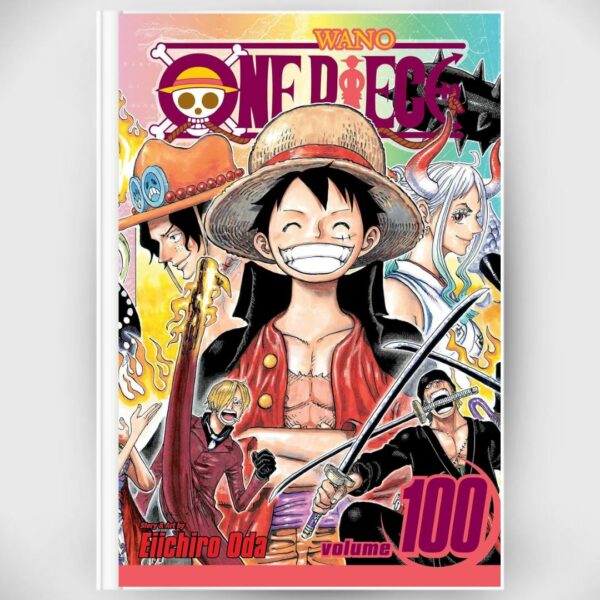 Manga One Piece Vol.100 "Haoshoku" (Bahasa inggris) Asli by Eiichiro Oda (著)