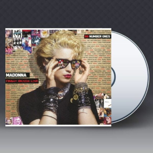 [CD] Madonna-Finaly Enough Love: 50 Number Ones