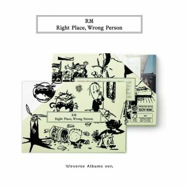 RM BTS- Right Place, Wrong Person