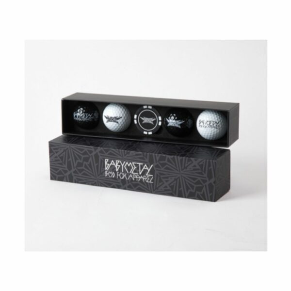 BABYMETAL Golf Ball Set BMD FOX APPAREL