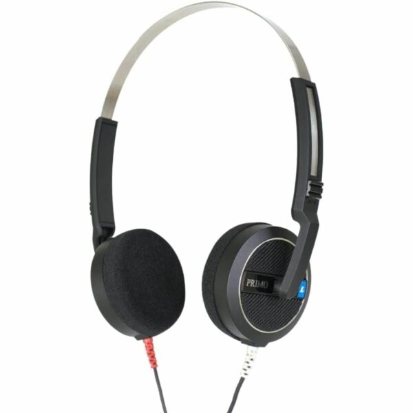 Headphone PRIMO CD-3 City Pop Tuned Headphones Black (Open Air) Menghasilkan Suara Kualitas Tinggi
