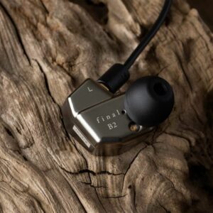 Earphone FINAL Audio B2 FI-B2BSSD Earphones Balanced Armature Type B Series Menghasilkan Suara dengan Kualitas Tinggi