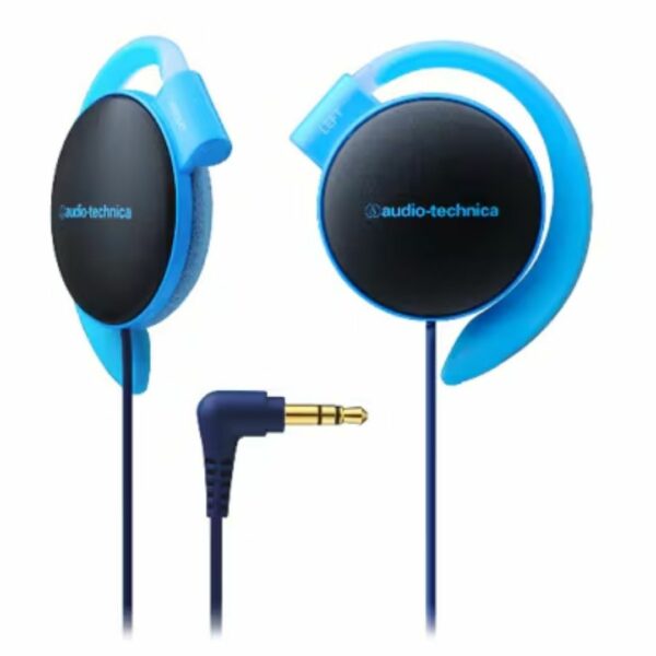 Headphone Audio-Technica ATH-EQ500 Earfit BL Blue Headphones Eksklusif