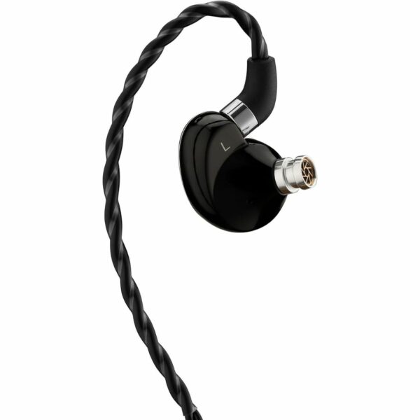 [Earphone] SIVGA Nightingale Black Wired Earphones 14.5mm Flat Magnetic Field Driver Eksklusif