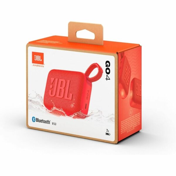 Portable Speaker JBL GO 4 Bluetooth Speaker Dustproof and Waterproof Asli