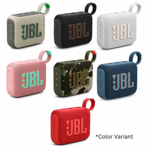 Portable Speaker JBL GO 4 Bluetooth Speaker Dustproof and Waterproof Asli