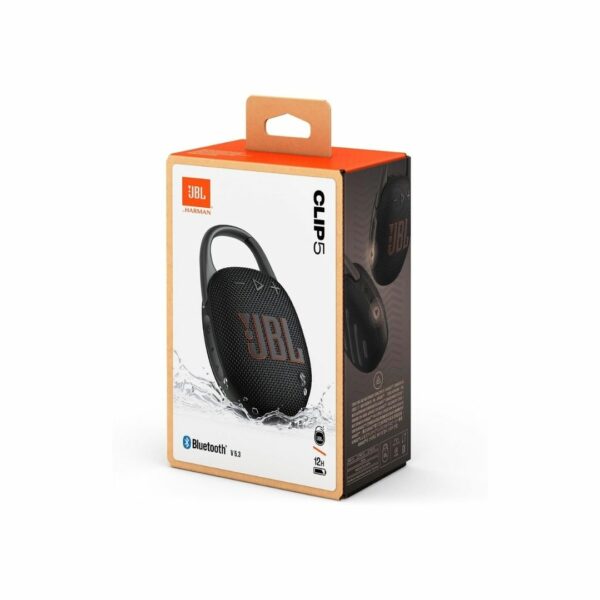 Portable Speaker JBL CLIP 5 Bluetooth Speaker Dustproof and Waterproof IP67 Asli