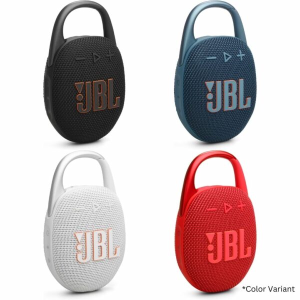 Portable Speaker JBL CLIP 5 Bluetooth Speaker Dustproof and Waterproof IP67 Asli