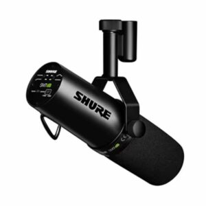 Microphone SHURE SM7dB Dynamic Vocal Microphone Eksklusif