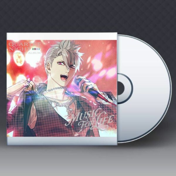 [Pre-Order] CD Ranmaru Kurosaki “MUSIC FOR LIFE” (Uta no Prince-sama) Solo Album Terbaik (1disc)