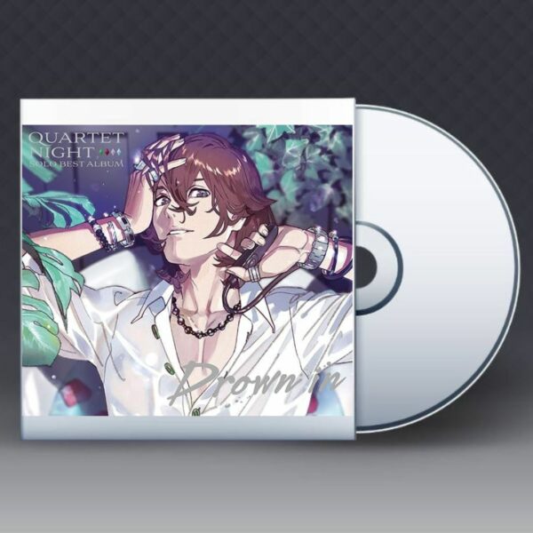 [Pre-Order] CD Reiji Kotobuki “Drown In” (Uta no Prince-sama) Solo Album Terbaik (1disc)