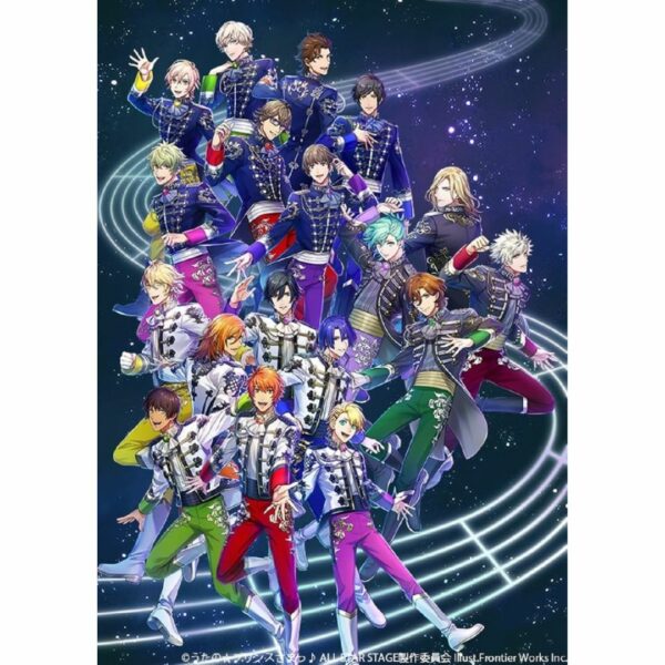 [Pre-Order] Bluray ALL STAR STAGE -MUSIC UNIVERSE- 3D LIVE (Uta no Prince-sama) Eksklusif