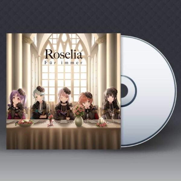 [CD+2Bluray] Roselia 'Fur immer' [Limited edition]