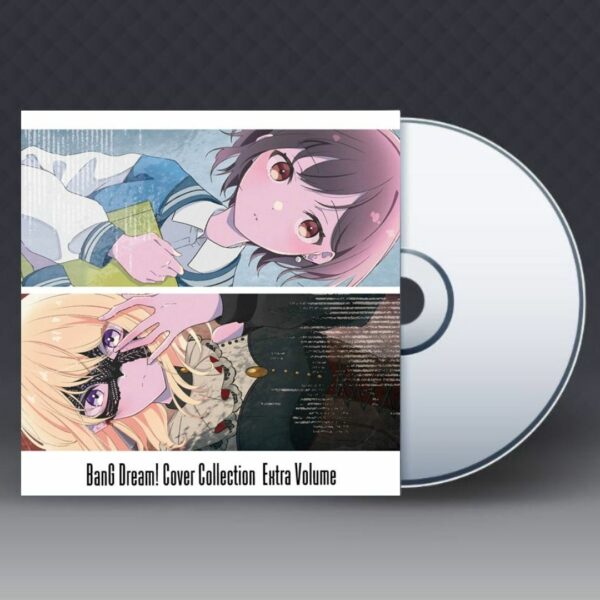 [CD+BD] BanG Dream Cover Collection Extra Volume (limited gamers)