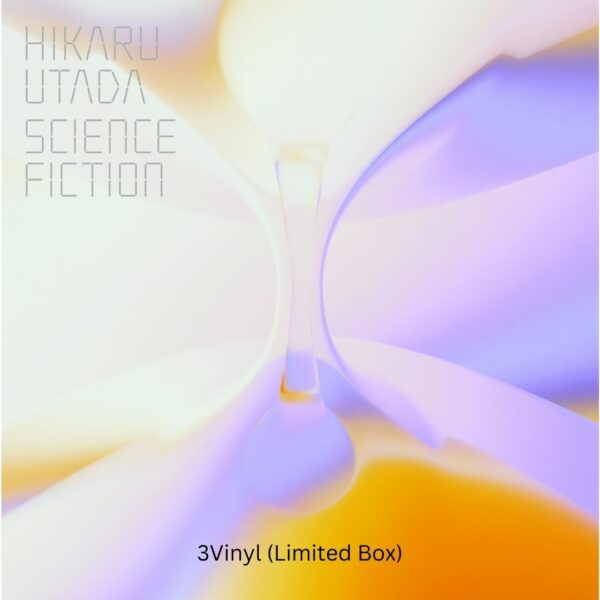 [Pre-Order] 3 Vinyl Hikaru Utada Science Fiction Edisi Terbatas (Analog Edition)