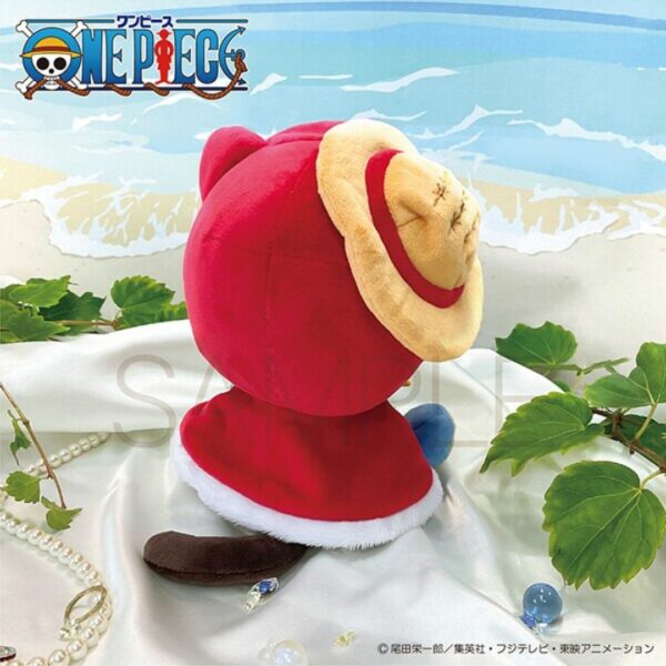 [Pre-Order] ONE PIECE Kemopon Plush Toy Monkey D. Luffy Boneka Lucu 20cm