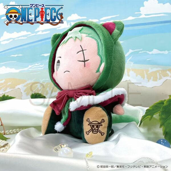 [Pre-Order] ONE PIECE Kemopon Plush Toy Roronoa Zoro Boneka Lucu 20cm