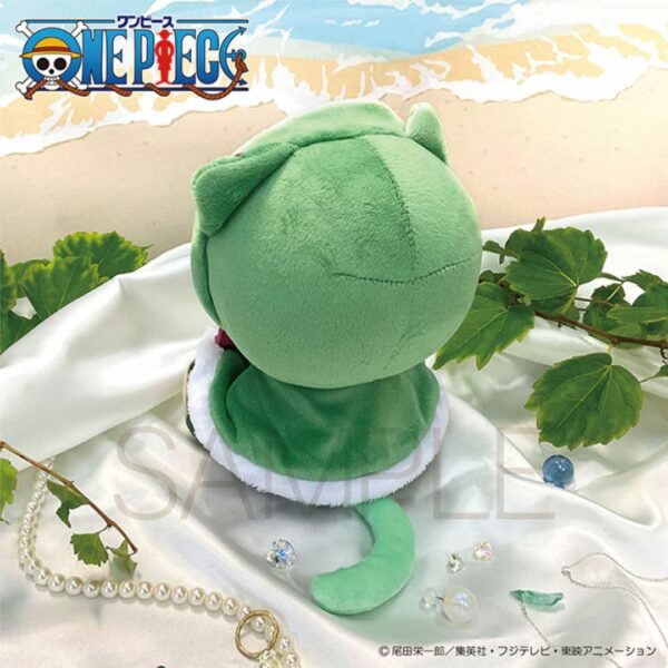 [Pre-Order] ONE PIECE Kemopon Plush Toy Roronoa Zoro Boneka Lucu 20cm