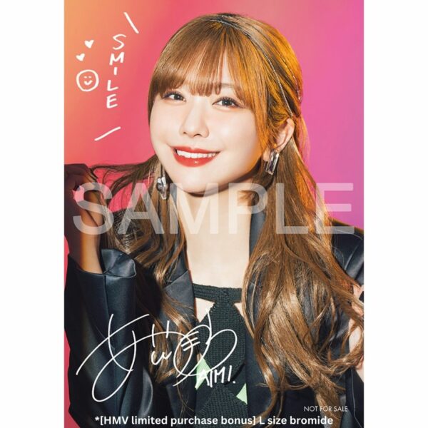 [Pre-Order] CD+Blu-ray Aimi Live It Now w/hmv Benefit dan Bonus (2 disc)